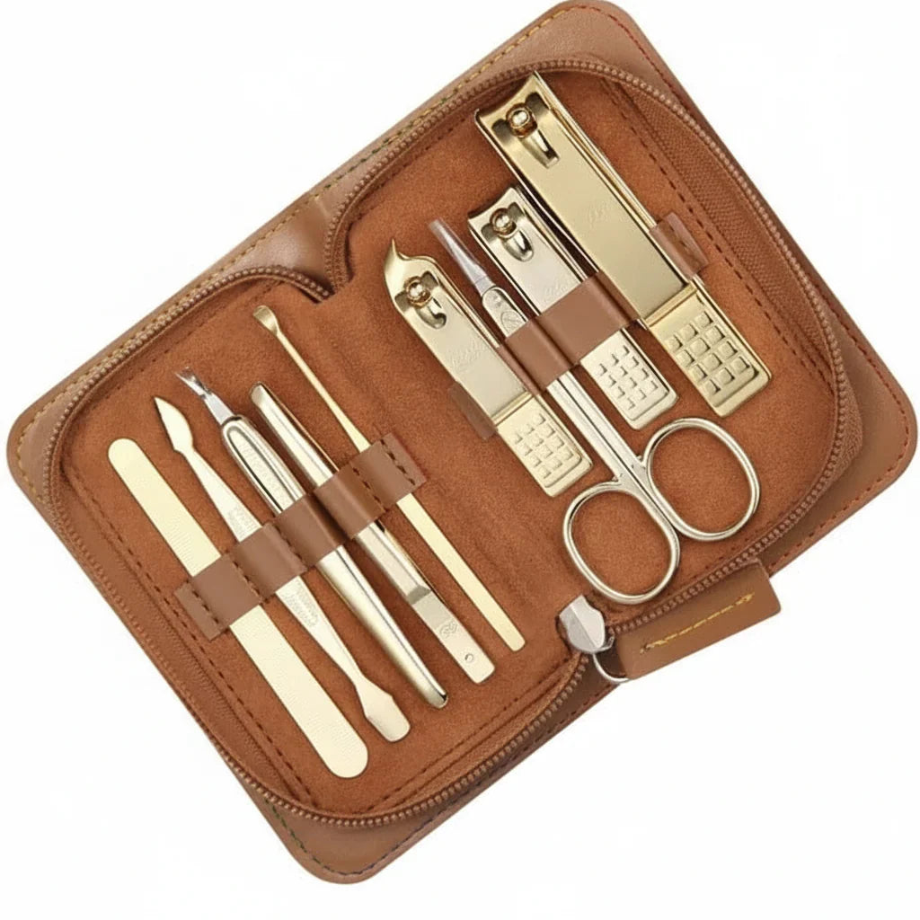 Nail Clipper Kit Carbon Steel Manicure Set - Buy Online in Pakistan at Cosmia.pk