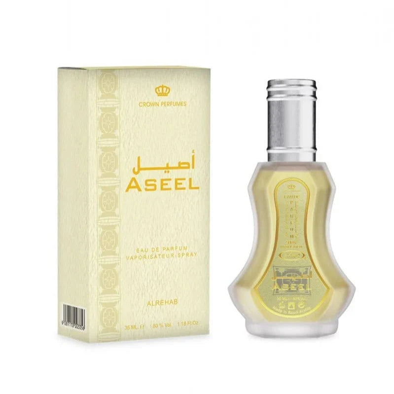 Al Rehab Aseel Eau De Natural Perfume Spray- 35ml - Buy Online in Pakistan at Cosmia.pk