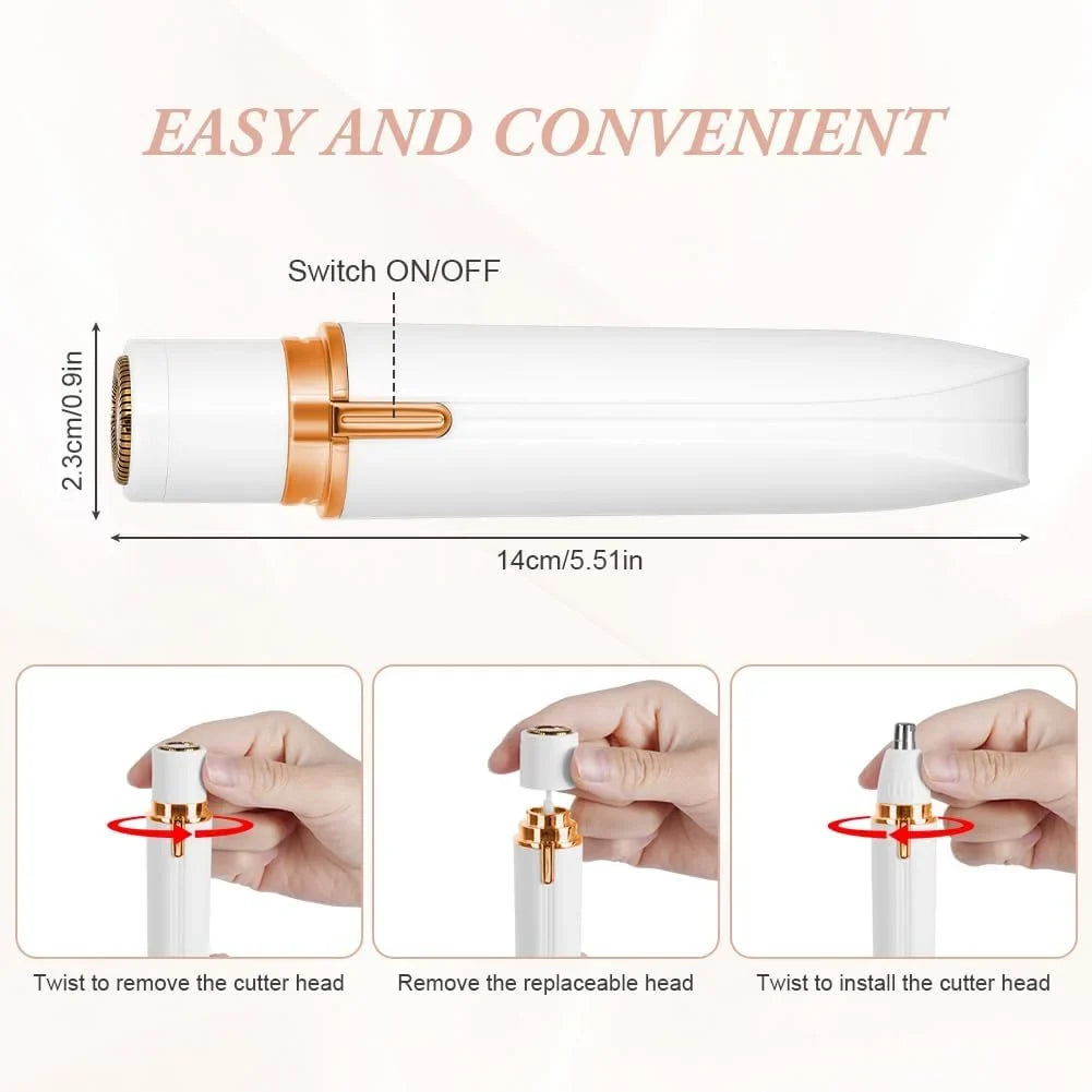 Multifunctional 4 Way Lady Shaver - Buy Online in Pakistan at Cosmia.pk