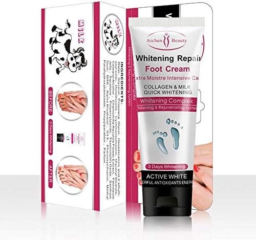 Aichun Beauty Repair Whitening Foot Cream - 100g - Buy Online in Pakistan at Cosmia.pk