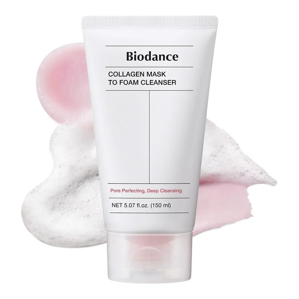 BIODANCE Collagen Mask To Foam Cleanser - 150ml - Buy Online in Pakistan at Cosmia.pk