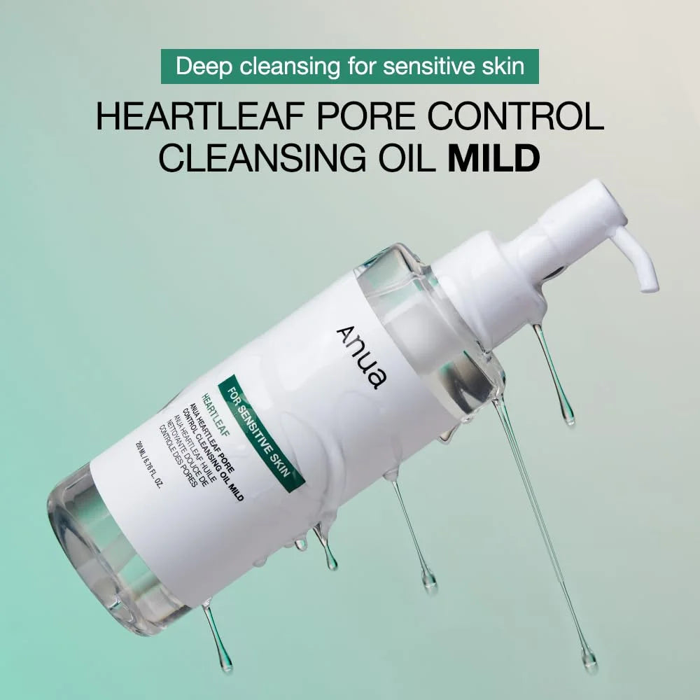 ANUA Heartleaf Pore Cleansing Oil - 200ml - Buy Online in Pakistan at Cosmia.pk