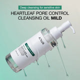 ANUA Heartleaf Pore Cleansing Oil - 200ml - Buy Online in Pakistan at Cosmia.pk