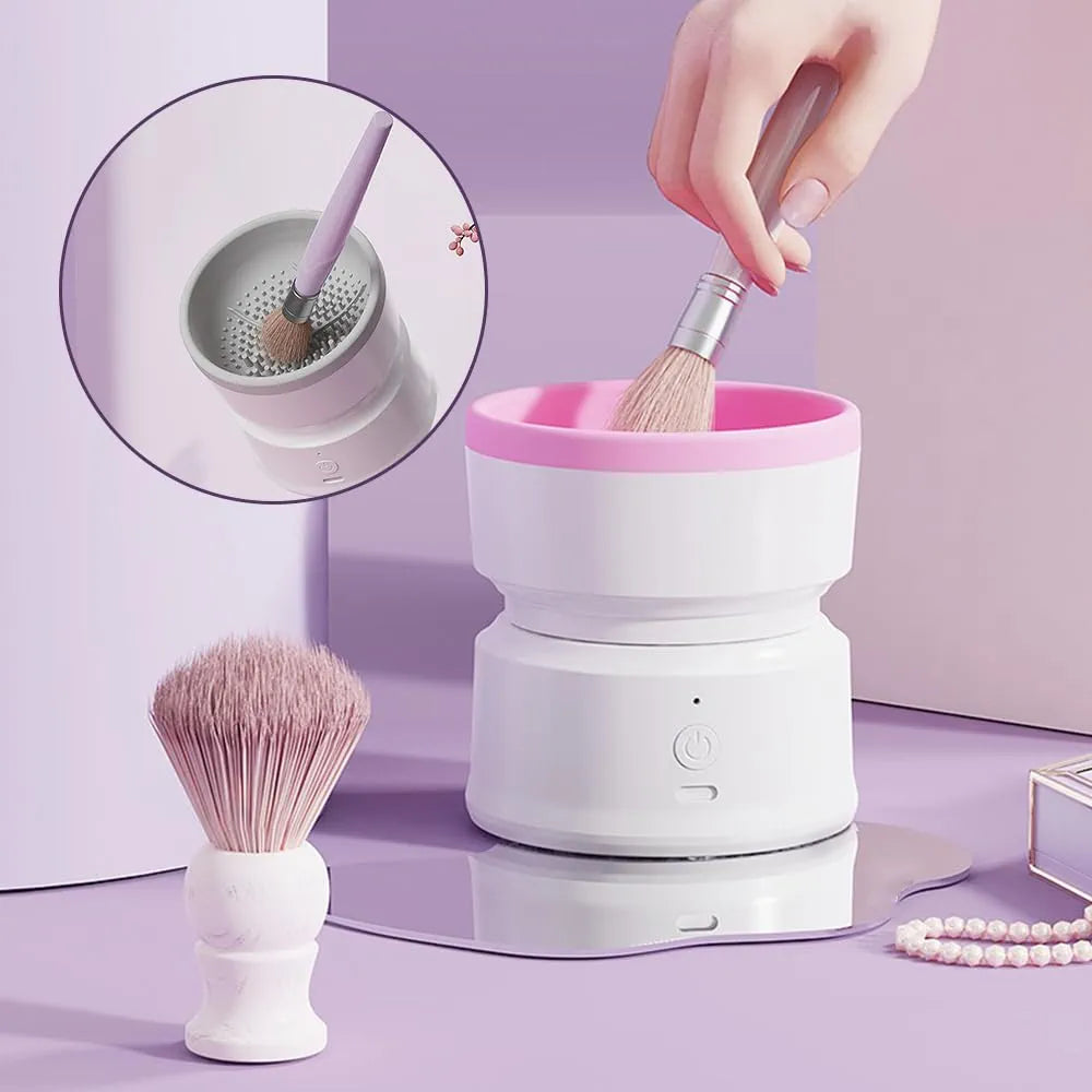 Electric Makeup Brush Cleaner Machine - Buy Online in Pakistan at Cosmia.pk