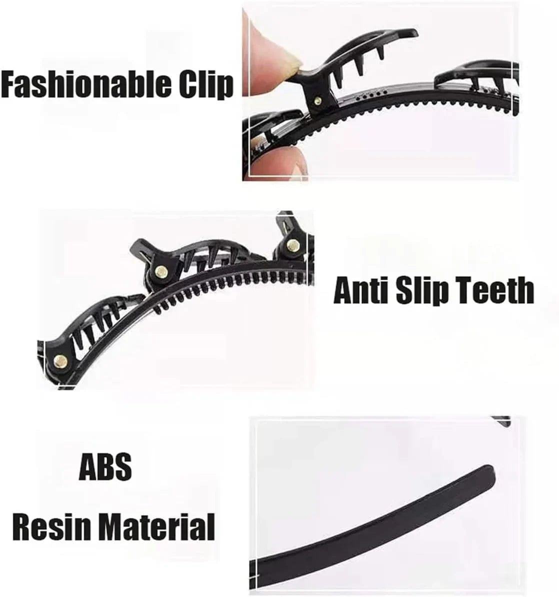 Bangs Hairstyle Hairpin Headband - Each - Buy Online in Pakistan at Cosmia.pk
