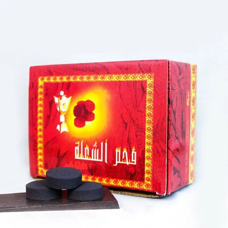 Torch Fast Burning Incense Charcoal Cube Roll for Aromatherapy - 10 - Buy Online in Pakistan at Cosmia.pk