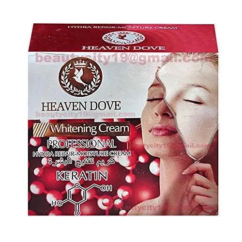 Heaven Dove Keratin Hydra Repair Moisture Cream - 180g - Buy Online in Pakistan at Cosmia.pk