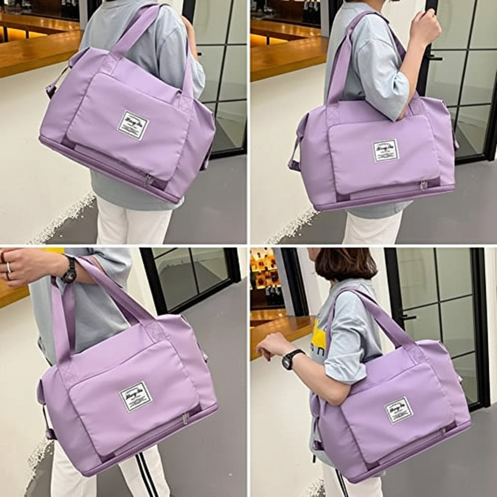 Large Capacity Folding Travel Bag - Buy Online in Pakistan at Cosmia.pk