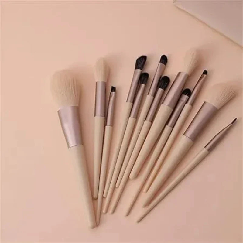 12 Pcs Fancy Make Up Brush Set - Buy Online in Pakistan at Cosmia.pk