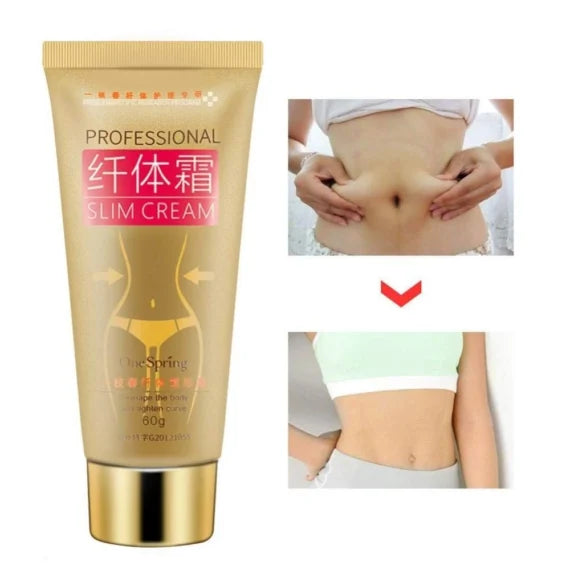 One Spring Slim Cream Organic Body Slimming Years Fat Burning Cream - Buy Online in Pakistan at Cosmia.pk