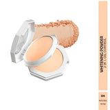 Maliao Whitening Compact Powder | Prime & Fine Makeup Effect | Long-Lasting Oil Control | Smooth Finish | Lightweight Formula | Ideal for All Skin Types - Buy Online in Pakistan at Cosmia.pk
