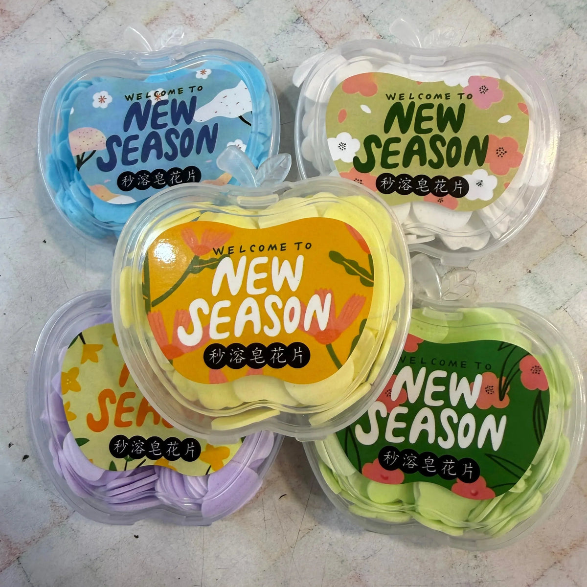 Apple shape medium paper soap - Each - Buy Online in Pakistan at Cosmia.pk