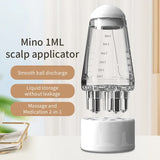 Transparent Hair Oil Applicator & Scalp Massager - Buy Online in Pakistan at Cosmia.pk