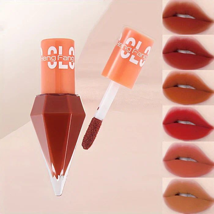 Heng Fang Creamy Mist Lip Gloss - 6 Pcs Set - Buy Online in Pakistan at Cosmia.pk