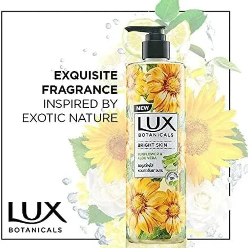 Lux Botanicals Bright Skin Body Wash 450ml - Buy Online in Pakistan at Cosmia.pk