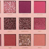 Huda Beauty Nude Eyeshadow Palette - 18 Colors - Buy Online in Pakistan at Cosmia.pk