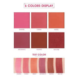 Imagic Touch Blushon Kit (6 Colors) - Buy Online in Pakistan at Cosmia.pk