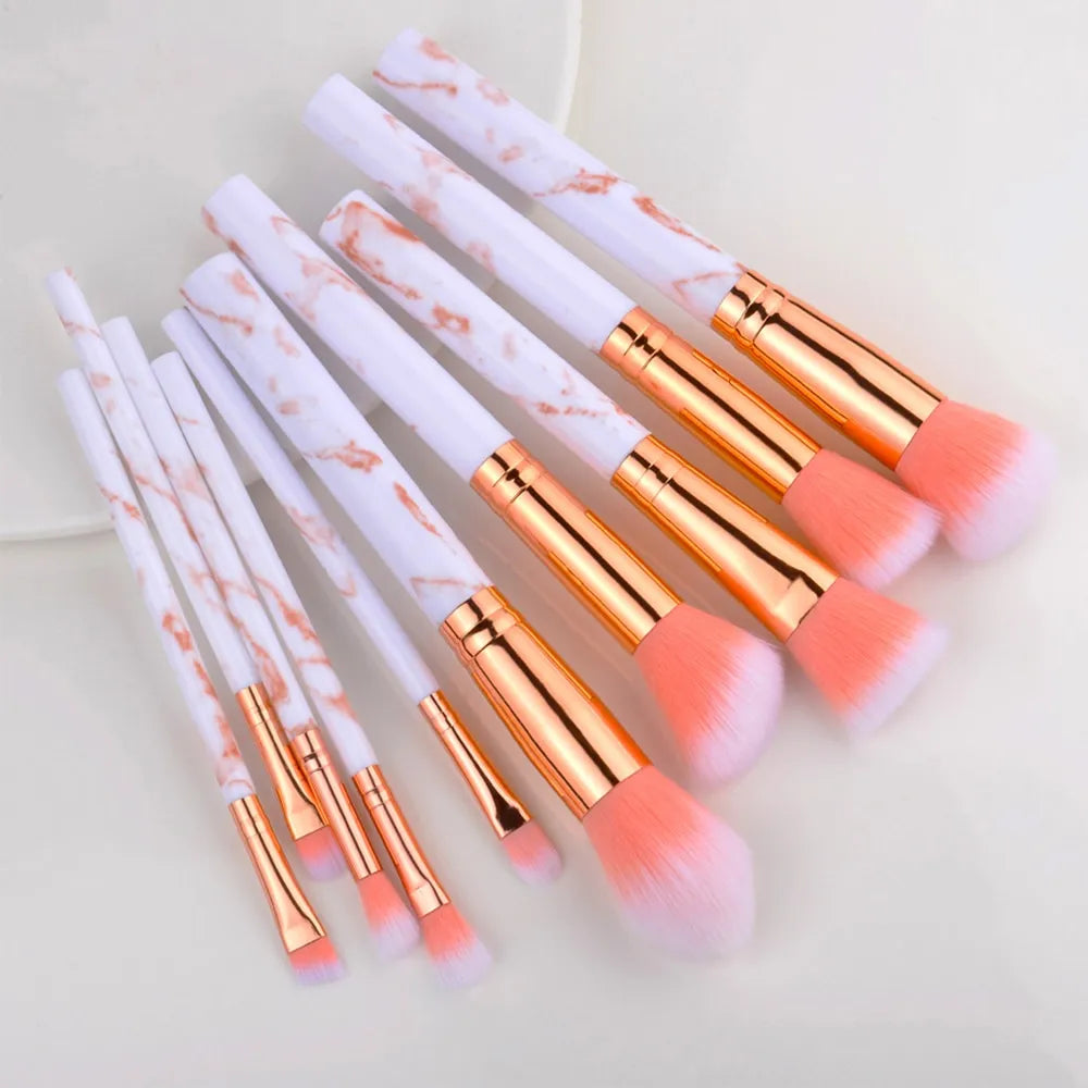 Marble High Quality Brush Set - Buy Online in Pakistan at Cosmia.pk