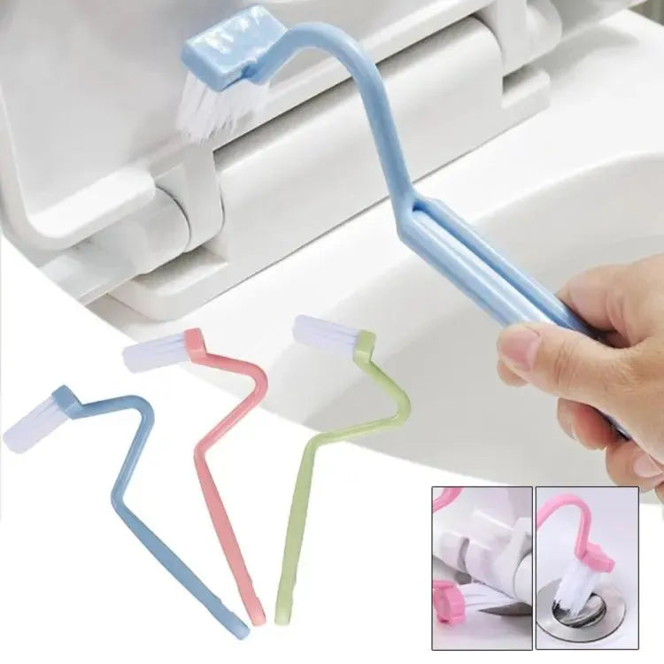Curve Shape Mini Toilet Brush - Buy Online in Pakistan at Cosmia.pk
