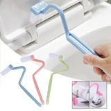 Curve Shape Mini Toilet Brush - Buy Online in Pakistan at Cosmia.pk