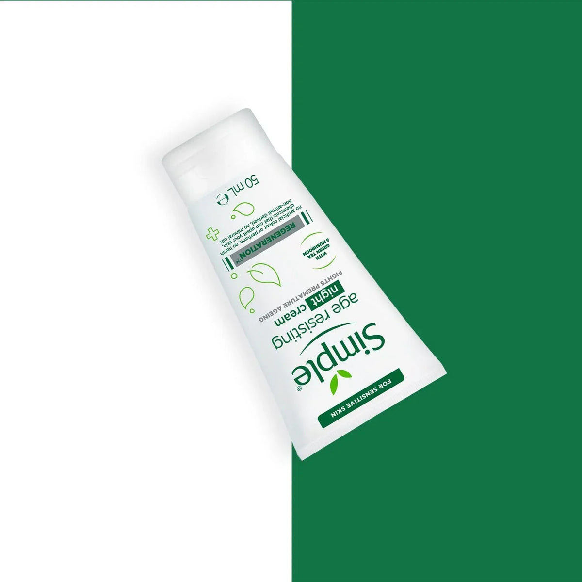 Simple Regeneration Age Resisting Night Cream - 50ml - Buy Online in Pakistan at Cosmia.pk