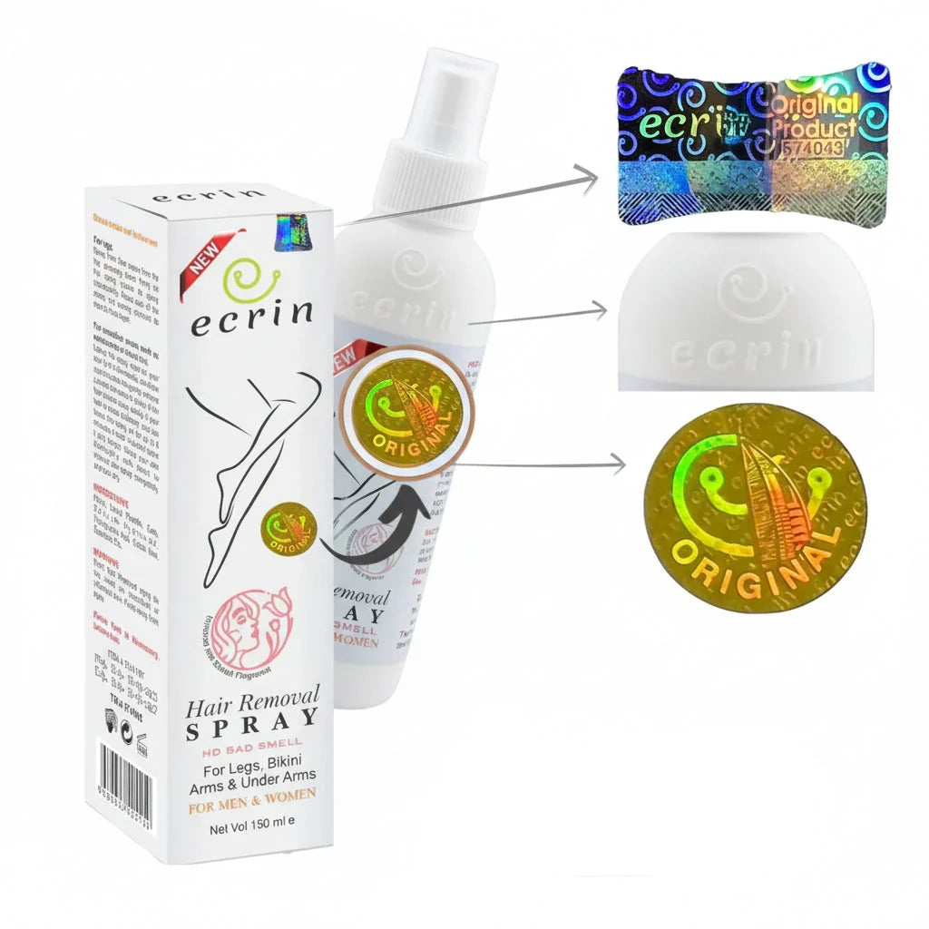 Ecrin Hair Removal Spray - Buy Online in Pakistan at Cosmia.pk