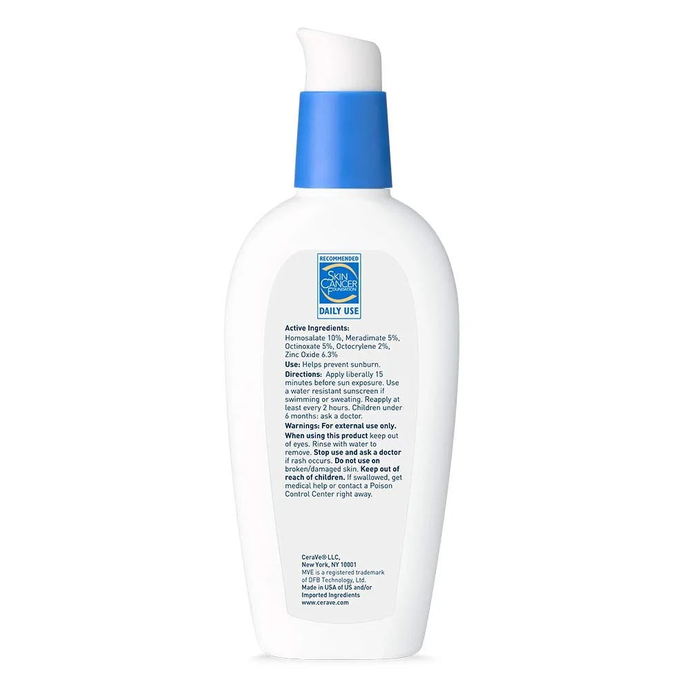 CeraVe AM Facial Moisturizing Lotion with SPF 30 60ml - Buy Online in Pakistan at Cosmia.pk