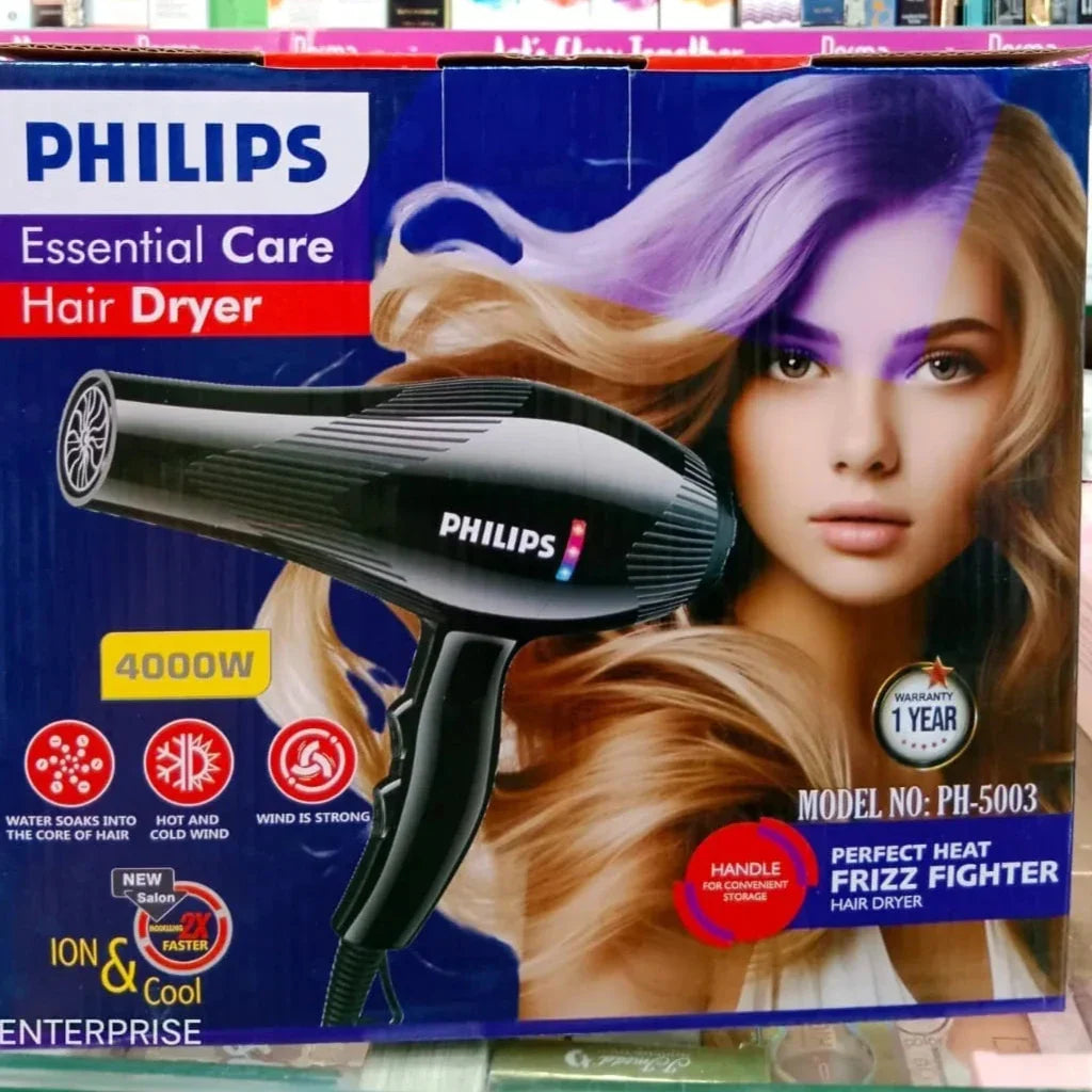PHILIPS Professional Hair Dryer Model PH-5003 - Buy Online in Pakistan at Cosmia.pk