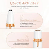 Multifunctional 4 Way Lady Shaver - Buy Online in Pakistan at Cosmia.pk