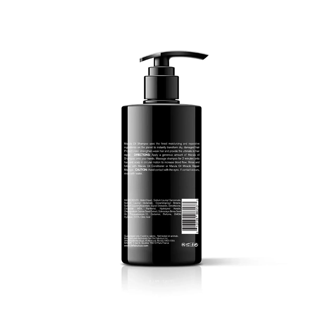 De Fabulous Marula Oil Shampoo - 250ml - Buy Online in Pakistan at Cosmia.pk