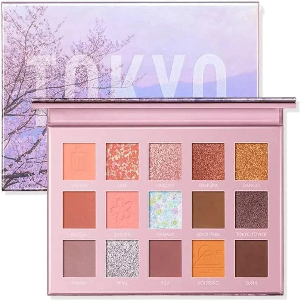 15 Colors Tokyo Focallure Eyeshadow Palette - Buy Online in Pakistan at Cosmia.pk