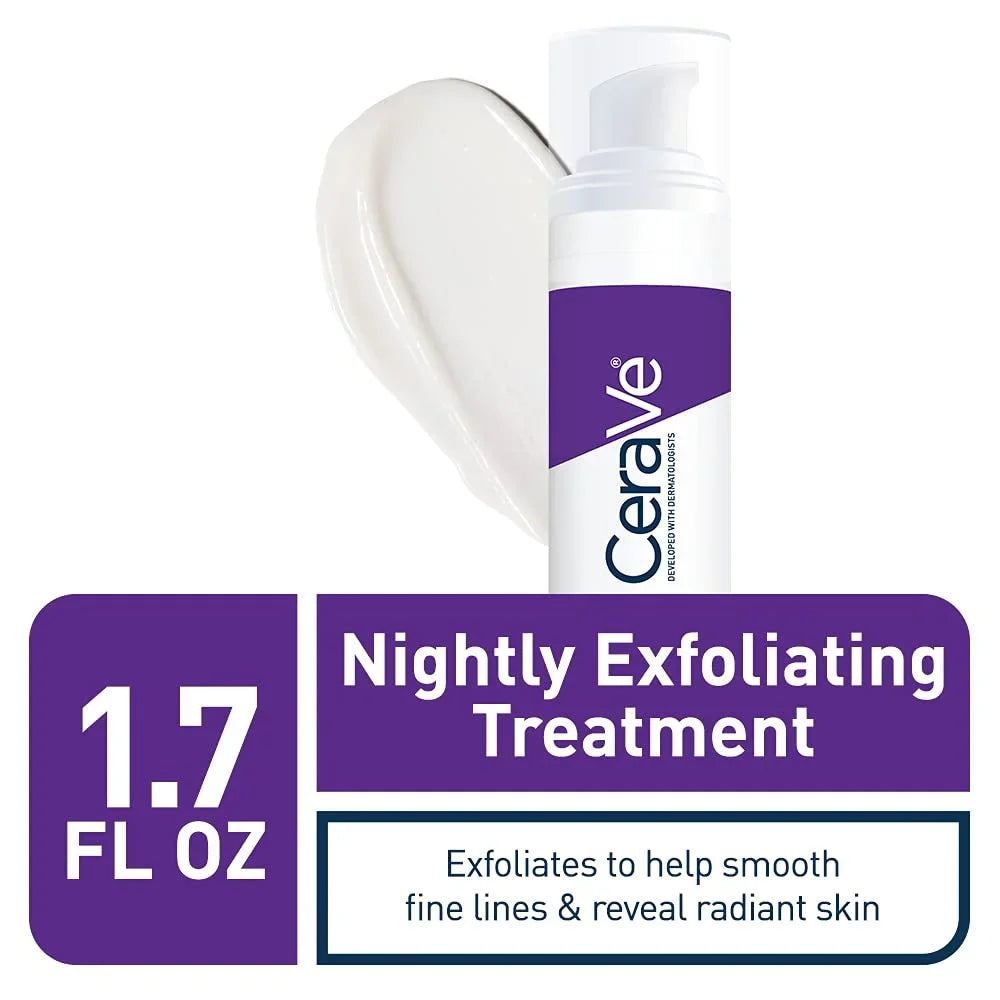 CeraVe Skin Renewing Nightly Exfoliating Treatment - 50ml - Buy Online in Pakistan at Cosmia.pk