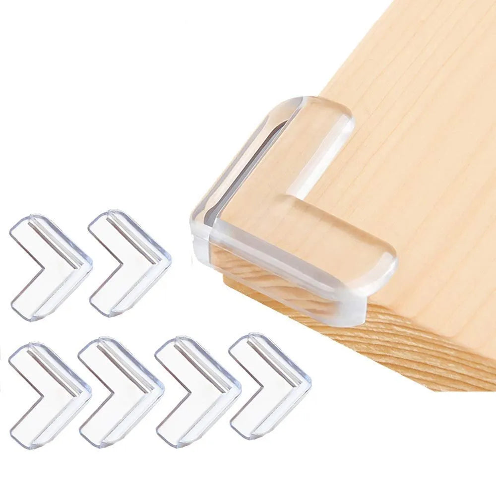 Silicone Table Corner Protector for Kids Safety - Buy Online in Pakistan at Cosmia.pk