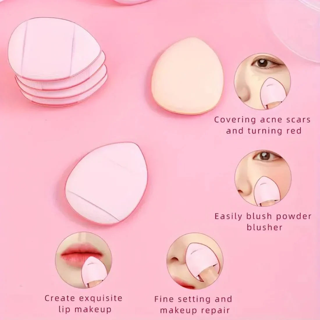 Quetee beauty 4-in -1 Finger Puff - Buy Online in Pakistan at Cosmia.pk