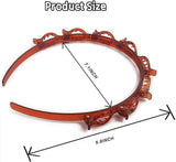 Bangs Hairstyle Hairpin Headband - Each - Buy Online in Pakistan at Cosmia.pk