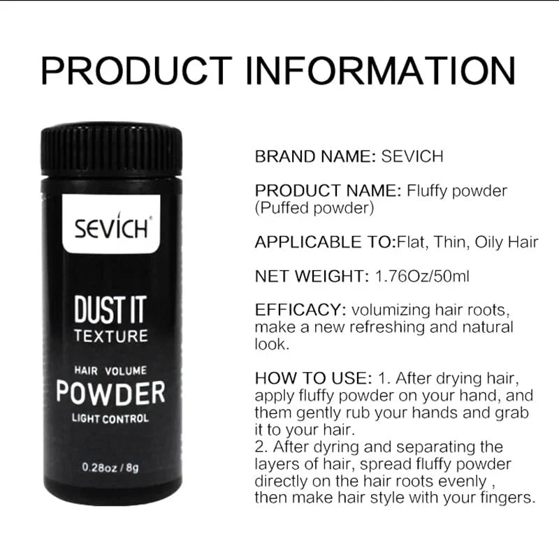 Sevich Hair Fluffy Powder Increase Hair Volume - Buy Online in Pakistan at Cosmia.pk