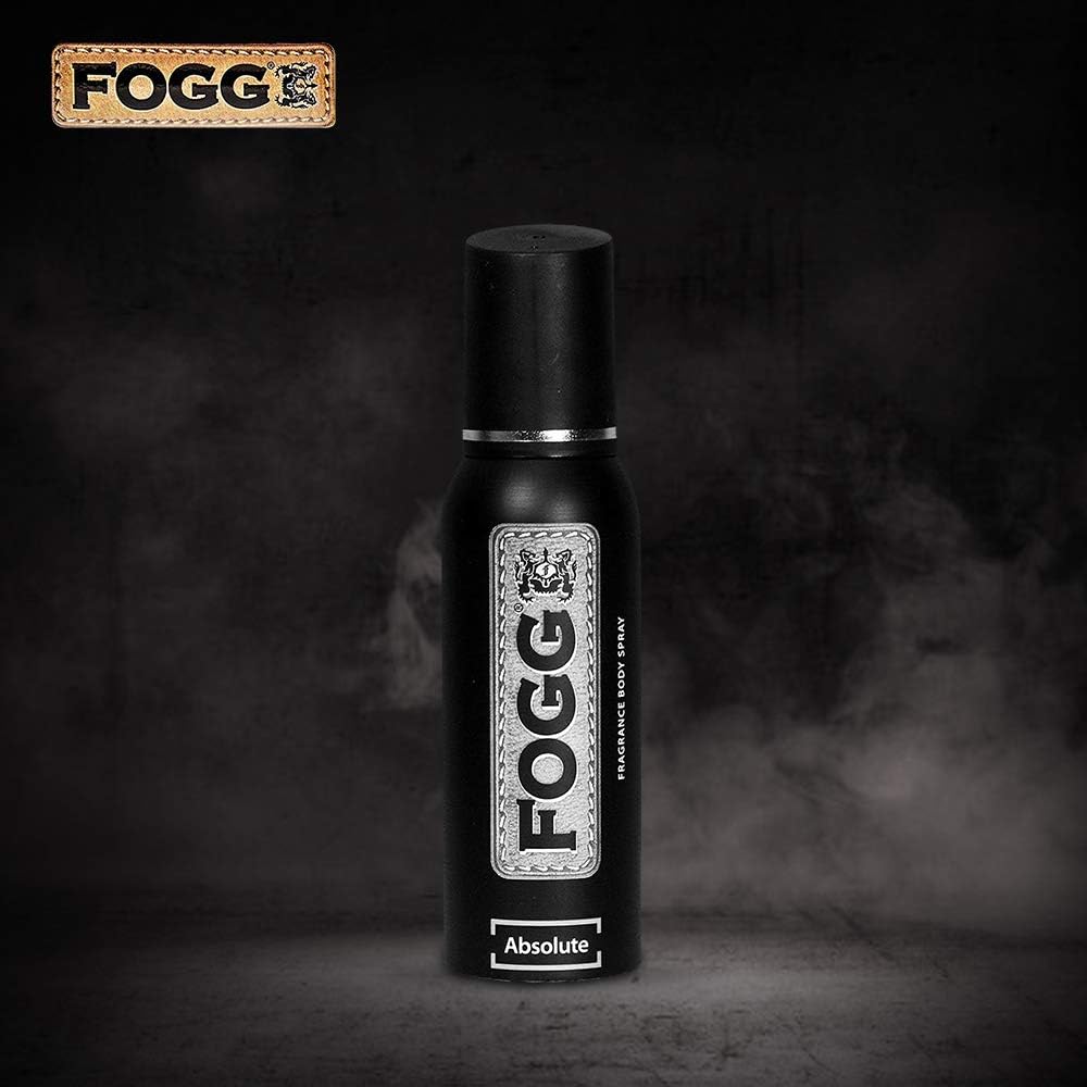 Fogg Absolute Body Spray 120ml - Buy Online in Pakistan at Cosmia.pk