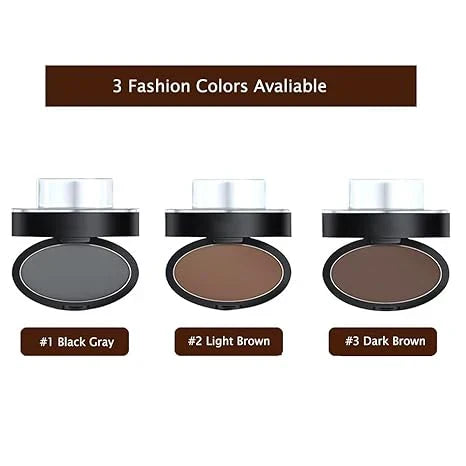 HuanKou Perfect Eyebrow Seal Stamp - Buy Online in Pakistan at Cosmia.pk