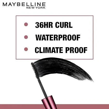 Maybelline Hyper Curl Waterproof Mascara - Buy Online in Pakistan at Cosmia.pk