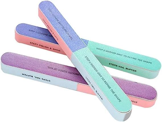 4-in-1 Nail File and Buffer – Cosmetic Manicure Tool - Buy Online in Pakistan at Cosmia.pk