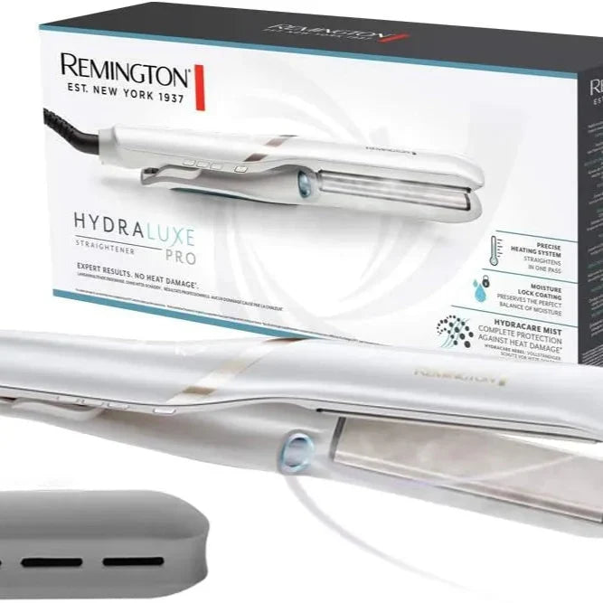 Remington S9001 Hydra Luxe Hair Straightener - Buy Online in Pakistan at Cosmia.pk