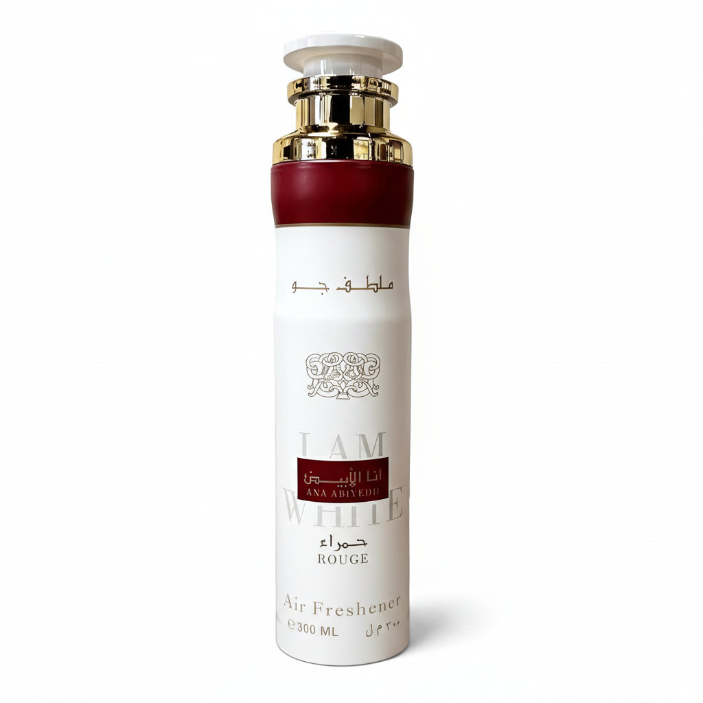 Lattafa Ana Abiyedh Rouge Air Freshener - 300ml - Buy Online in Pakistan at Cosmia.pk