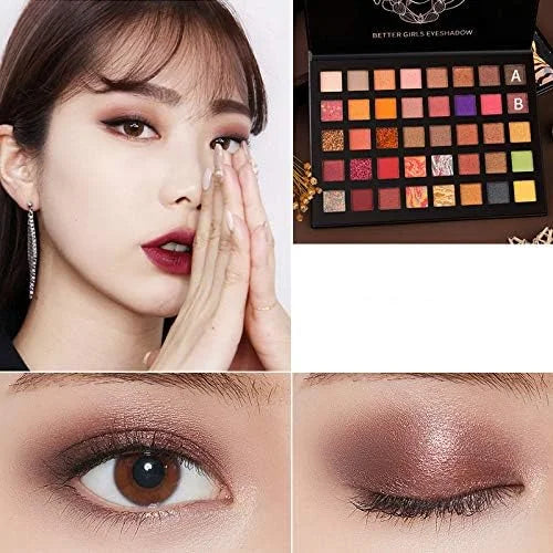 IGOODCO 40 Colors Eyeshadow Palette - Buy Online in Pakistan at Cosmia.pk