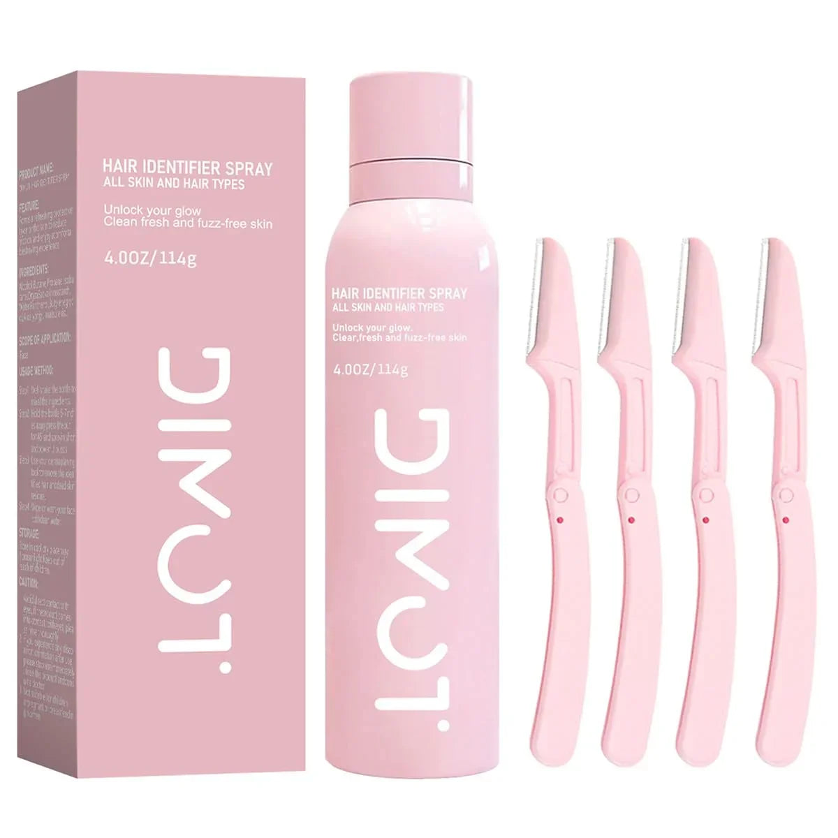 Dimot Hair Identifier Spray with 4 Blades - Buy Online in Pakistan at Cosmia.pk