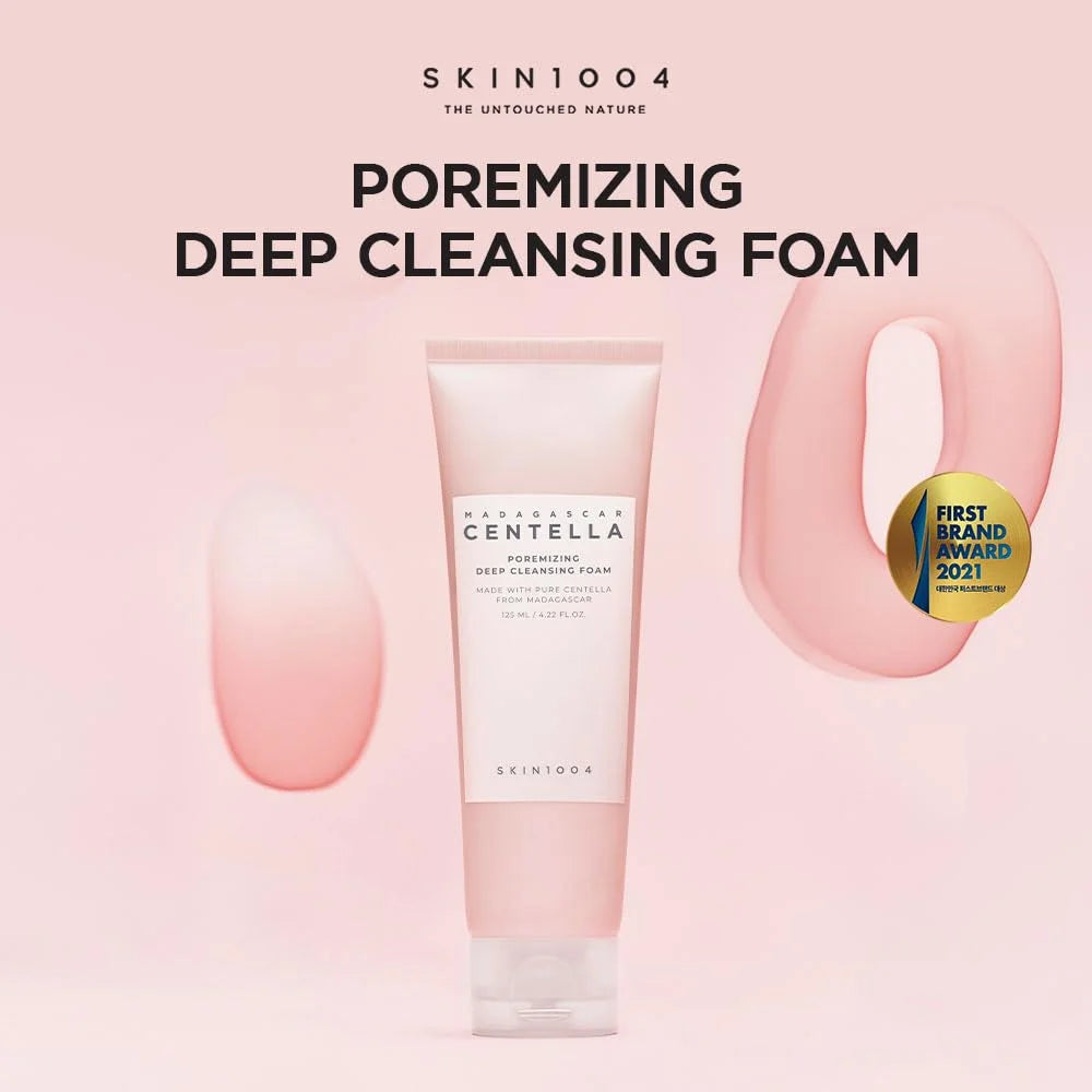 SKIN1004 Madagascar Centella Poremizing Deep Cleansing Foam - 125ml - Buy Online in Pakistan at Cosmia.pk