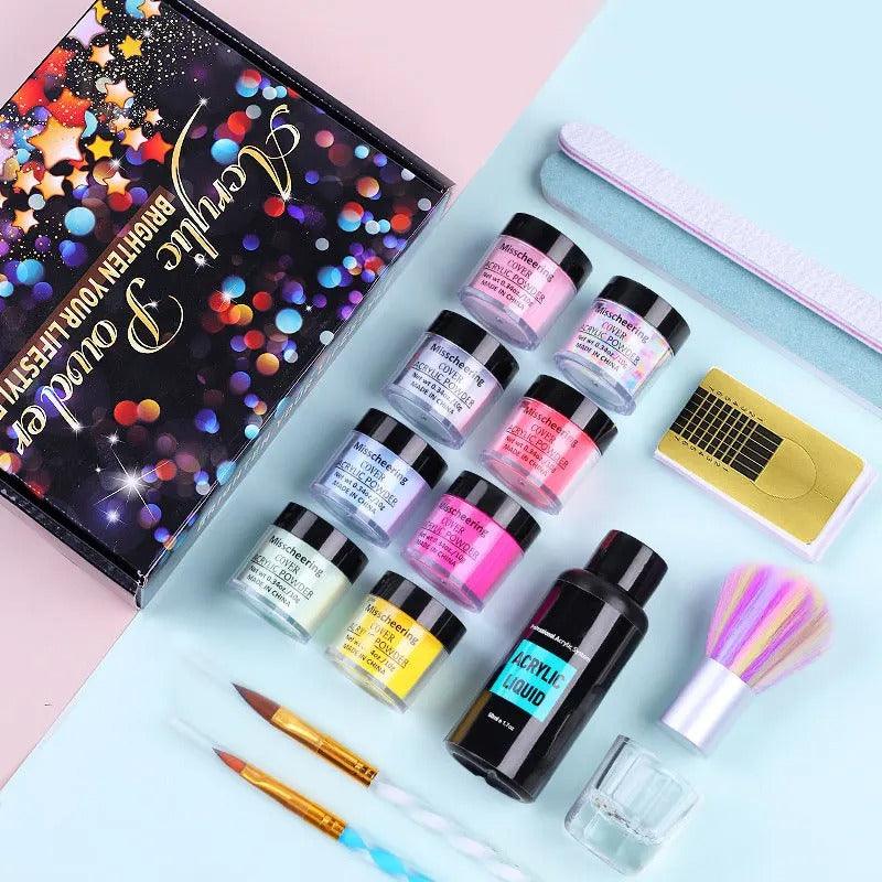 HoloGel Nail DIY Kit - 16PCS Set - Buy Online in Pakistan at Cosmia.pk