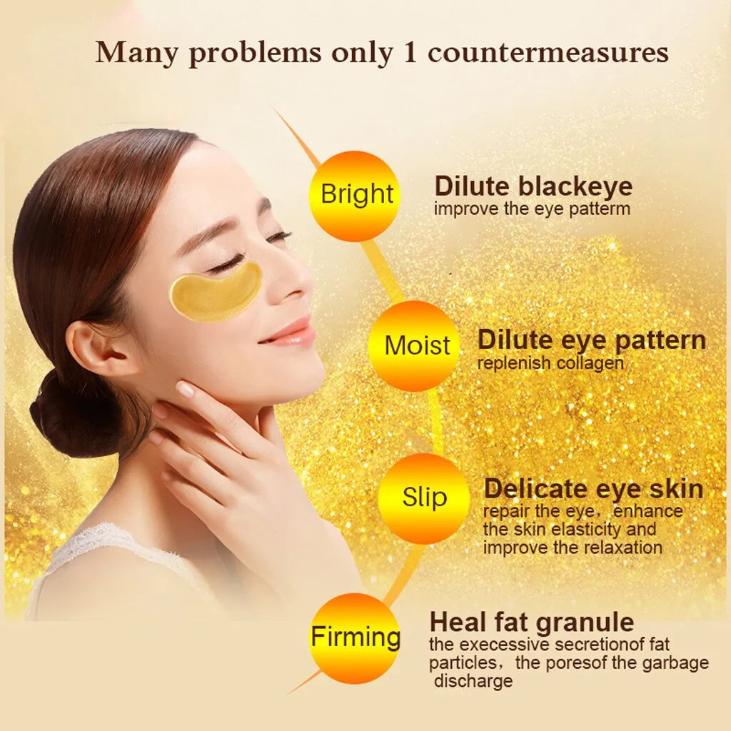 Bioaqua - 5 Pairs Collagen Eye Mask - Buy Online in Pakistan at Cosmia.pk