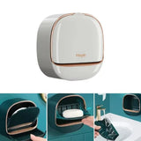 Wall Mounted Soap Holder With Flip Cover - Buy Online in Pakistan at Cosmia.pk