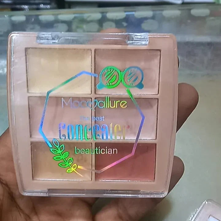 Mocallure The Best Concealer 6-In-1 Shades - Buy Online in Pakistan at Cosmia.pk