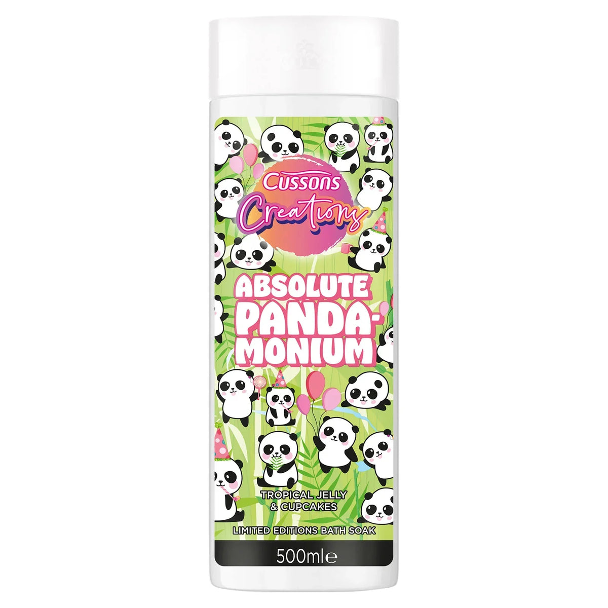Cussons Creations Absolute Panda Monium Bath Soak – 500ml - Buy Online in Pakistan at Cosmia.pk
